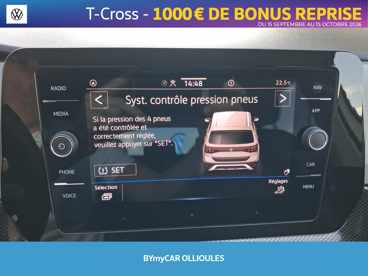 Volkswagen T-Cross 1.0 TSI 116 Start/Stop BVM6 — photo 30