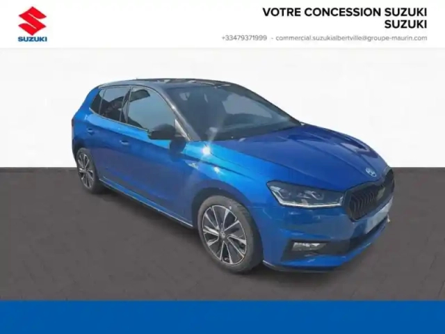 Skoda Fabia 1.0 tsi 110ch monte carlo dsg7 — photo 7