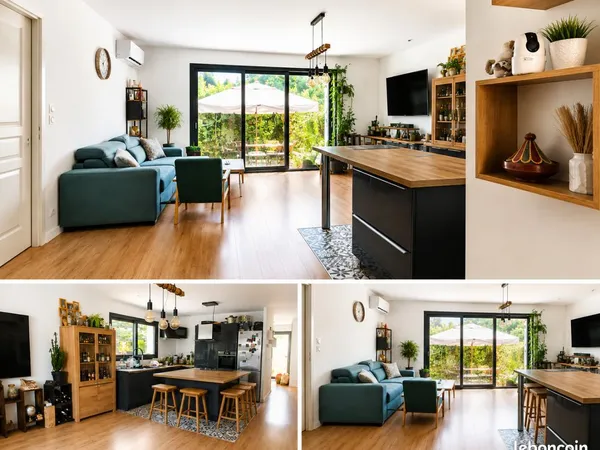 Vente Maison récente de plain pied 104m2 Beauzelle