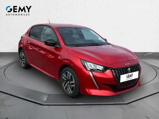 Peugeot 208 puretech 100 s&amp;s eat8 — photo 3