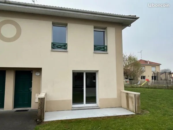 Duplex 3 pièces 66 m²