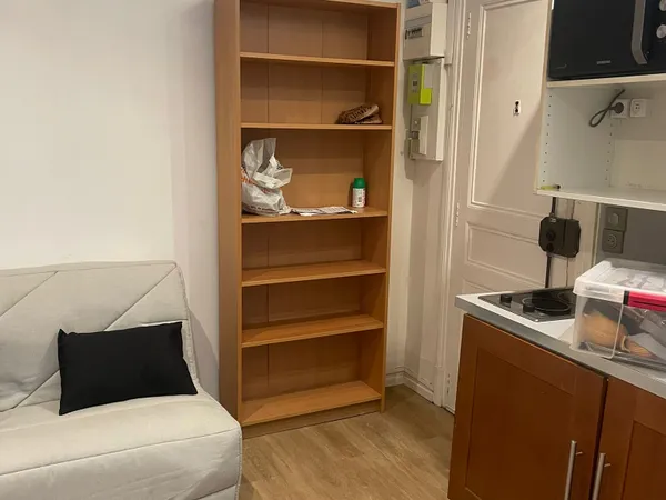 Loue studio - meublé 15m² - Paris 7ème
