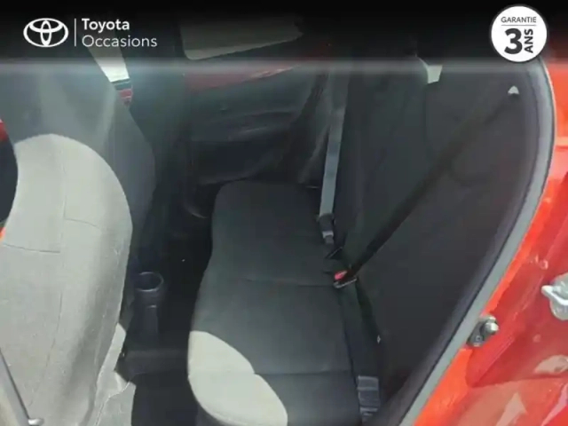 Toyota Aygo X 1.0 vvt-i 72ch design s-cvt my24 — photo 12