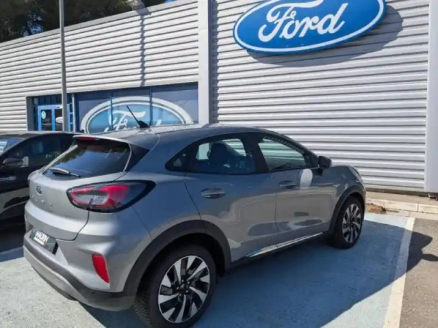 Ford Puma 1.0 flexifuel 125ch s&amp;s mhev titanium — photo 4