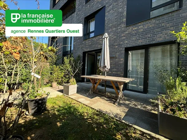 5 pièces - à vendre - duplex - 4 chambres - jardin -2 terrasses - récent - La Courrouze