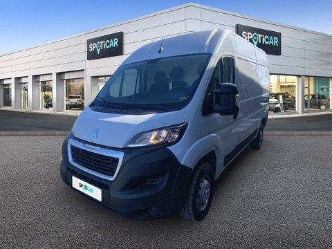 Peugeot Boxer tole 3.5 t l2h2 bluehdi 140 s&s bvm6