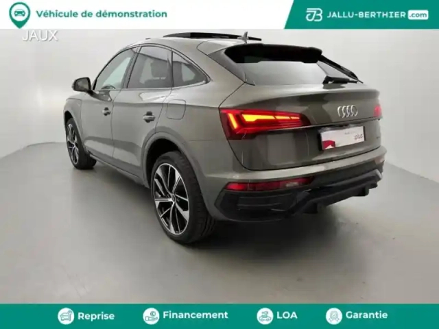 Audi Q5 sportback 50 tfsi e 299ch s line quattro s tronic 7 — photo 18