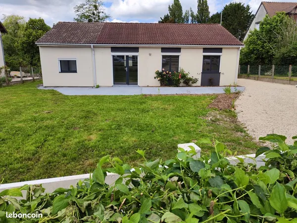 Maison 105 m² - 3 chambres - terrain 750 m²