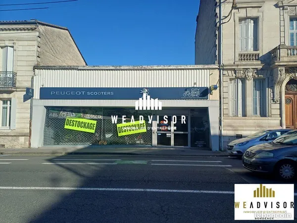 LOCAL COMMERCIAL 850 m² LIBOURNE