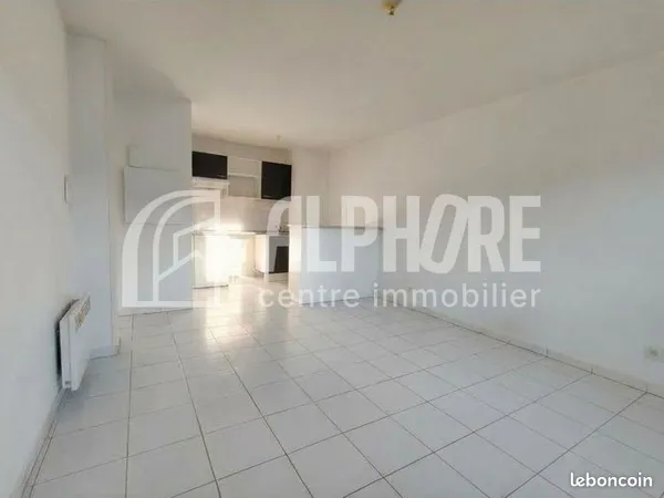 Appartement 2 pièces 39 m²