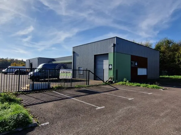Local artisanal 96 m² à louer - Hôtel d'Entreprises de Saint-Sauveur (70)