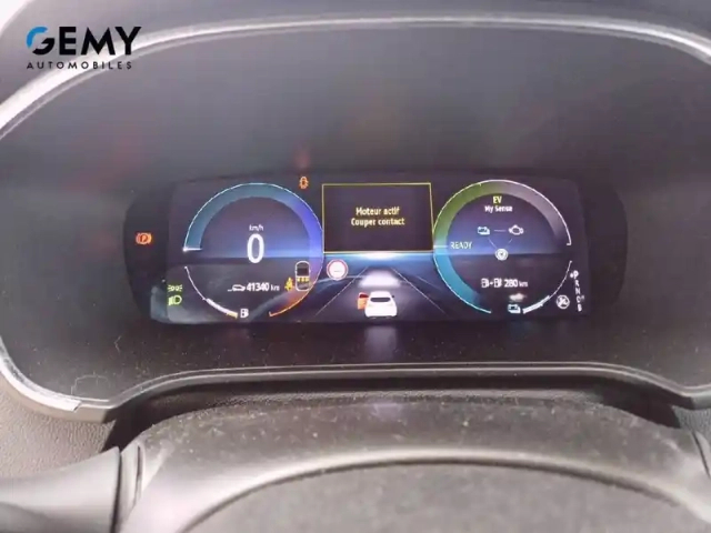 Renault Megane mégane iv berline e-tech plug-in hybride 160 - 21n — photo 13