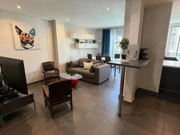 Appartement 3 pièces 77 m²