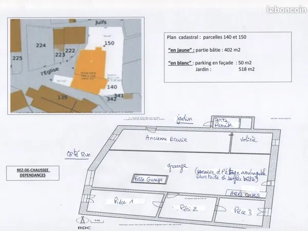 Ensemble immobilier