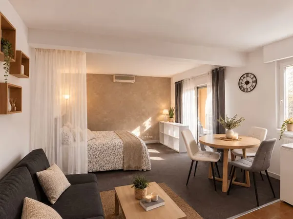 Studio 1 pièce 32 m²