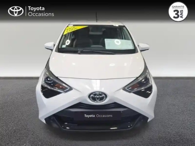 Toyota Aygo 1.0 vvt-i 72ch x-play x-shift 5p — photo 4