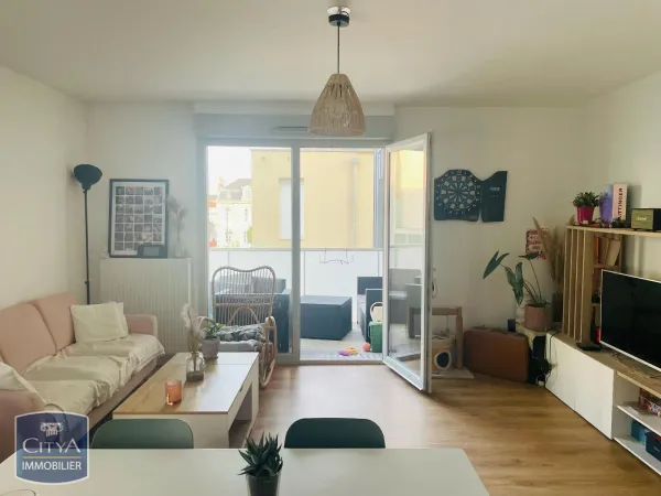 Appartement 2 pièces 54 m²