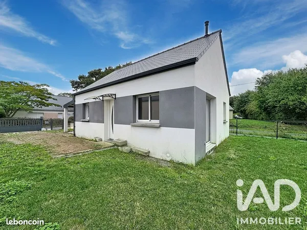 Maison 3 pièces 54 m²