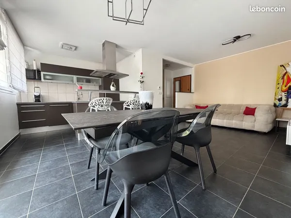Appartement T2 avec terrasse XXL de 37M2