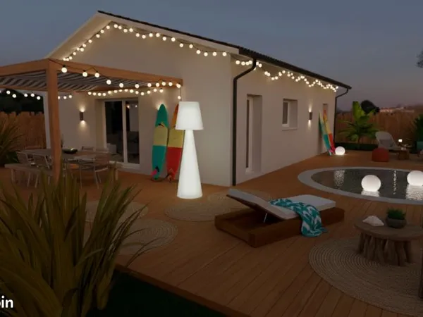 Maison de 70 m² à Pontenx les forges (40200)