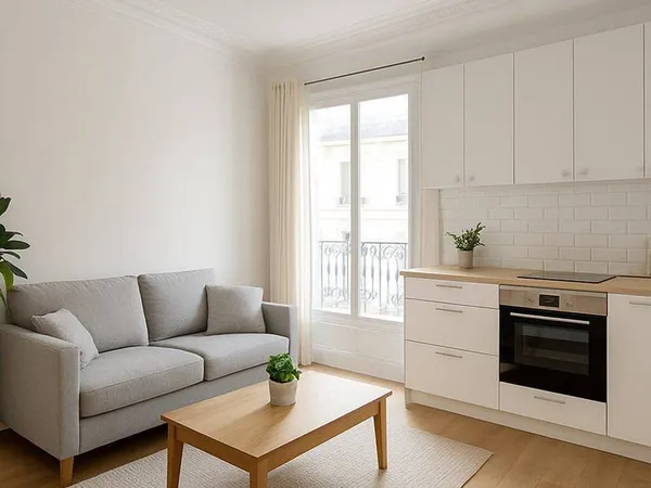 Appartement 2 pièces 38 m²