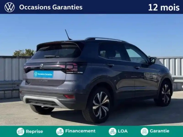 Volkswagen T-Cross 1.0 tsi 110ch style dsg7 — photo 4