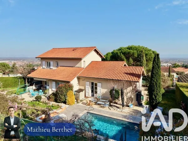 Vente Maison d'architecte 8 pièces