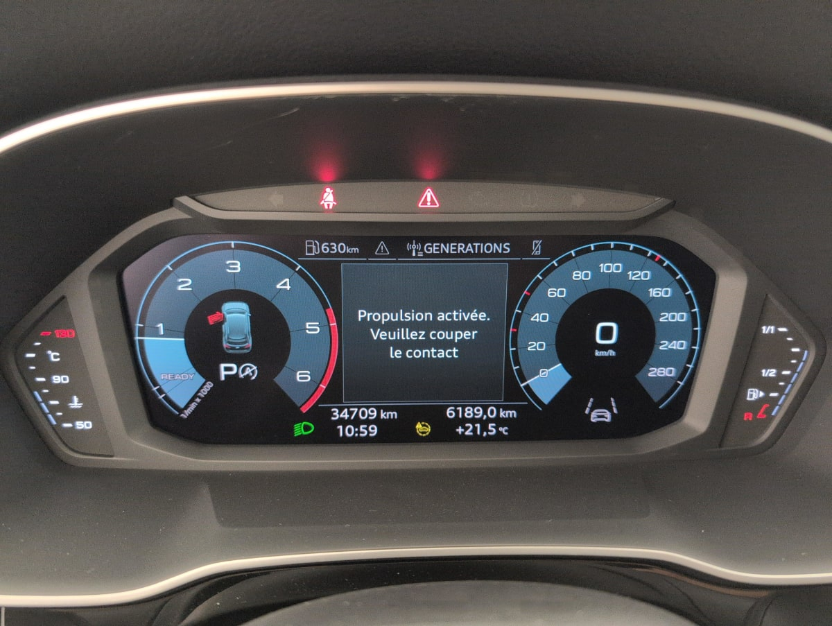 Audi Q3 — photo 21