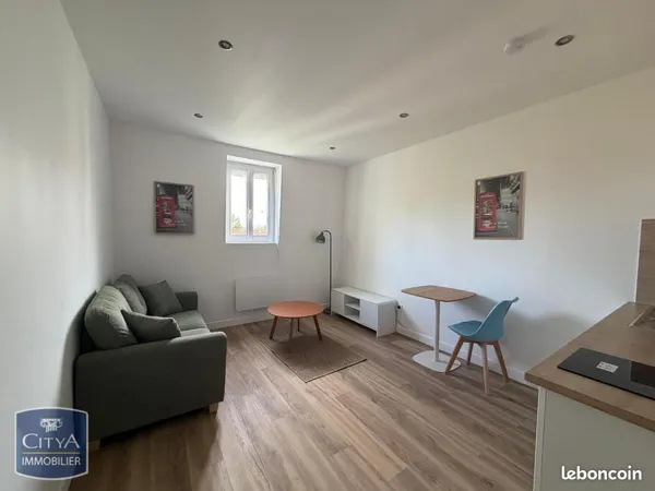 Appartement 2 pièces 26 m²