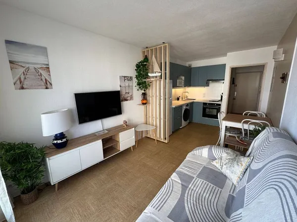 Appartement 2 pièces 38 m²