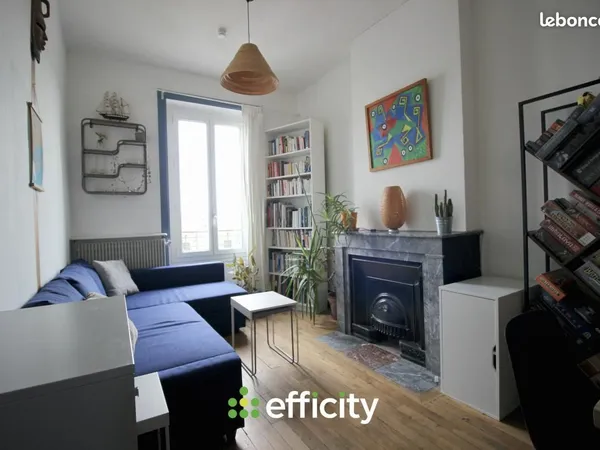 Appartement 2 pièces 50 m²