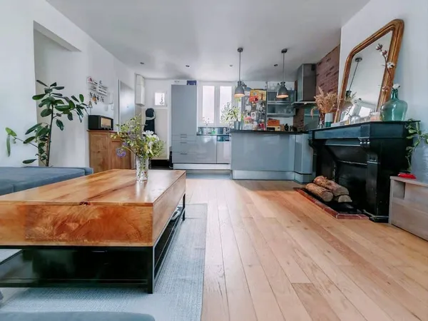 Appartement 3 pièces 52 m²