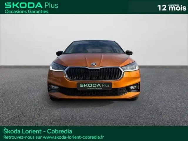 Skoda Fabia 1.0 tsi 110ch style dsg7 — photo 2