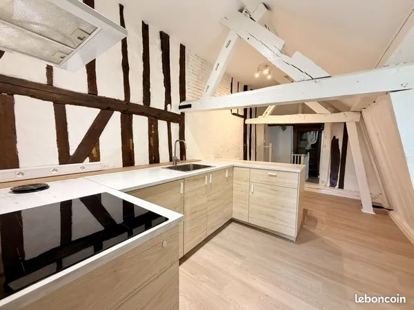 Appartement 2 pièces 51 m²