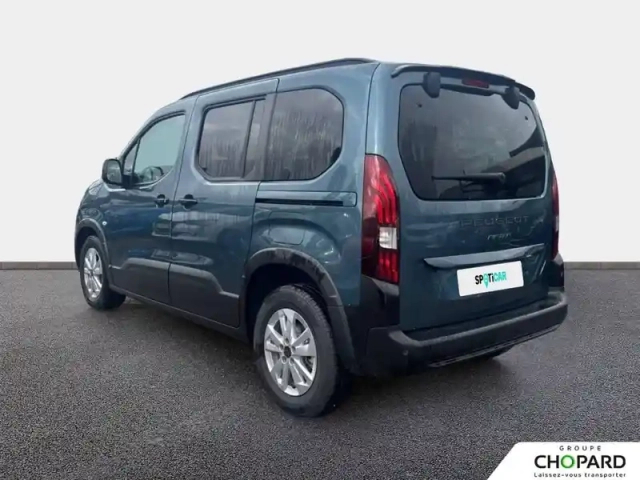 Peugeot Rifter m diesel 100 ch manuelle 5pl — photo 7