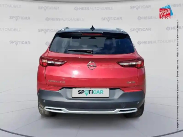 Opel Grandland X 1.2 turbo 130ch gs line — photo 7