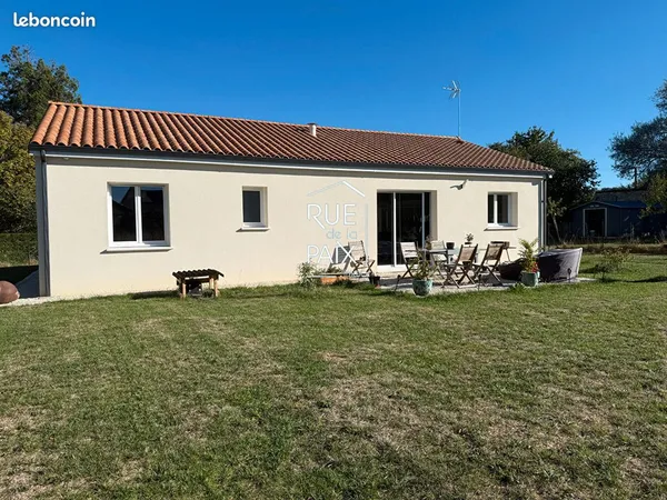 Maison 4 pièces 102 m²