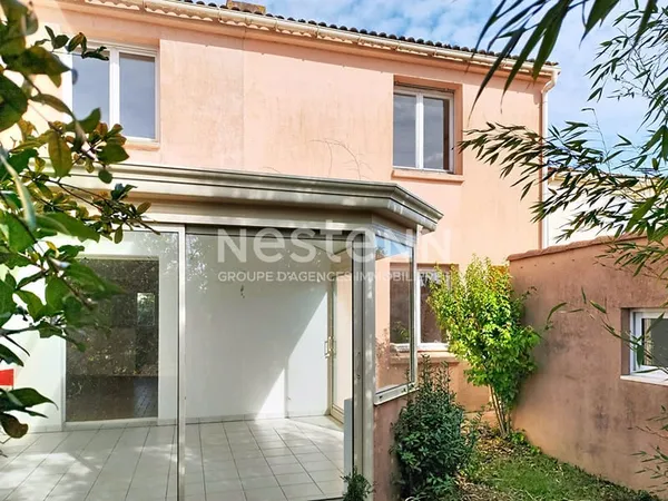 Maison Les Sables d'Olonne Croix Blanche 107 m² hab 4 chambres véranda garage 2km mer