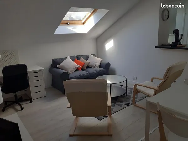 T2 meublé à louer