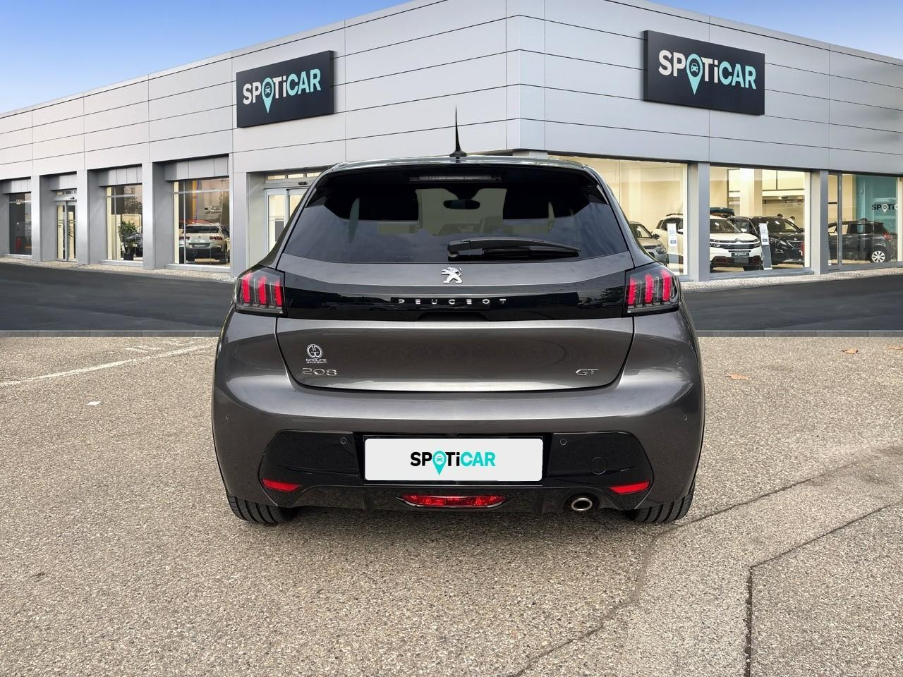 Peugeot 208 1.2 puretech 100ch s&s gt — photo 5