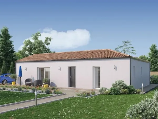 Maison neuve 4 pièces 98 m²