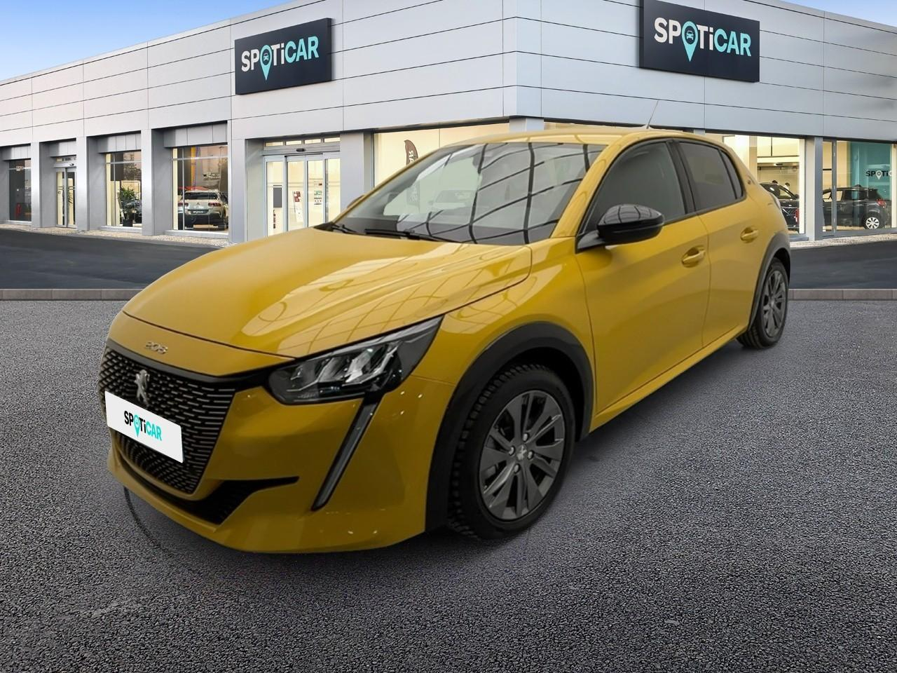 Peugeot 208 electrique 50 kwh 136ch allure — photo 1
