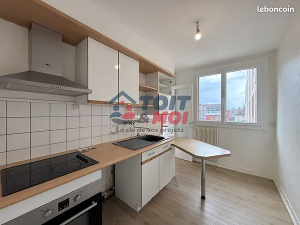 Appartement 3 pièces 58 m²