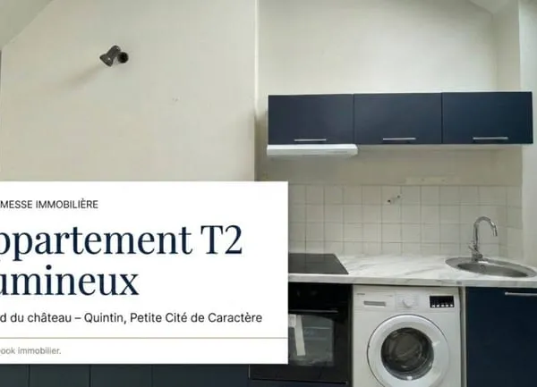 Appartement 2 pièces 50 m²