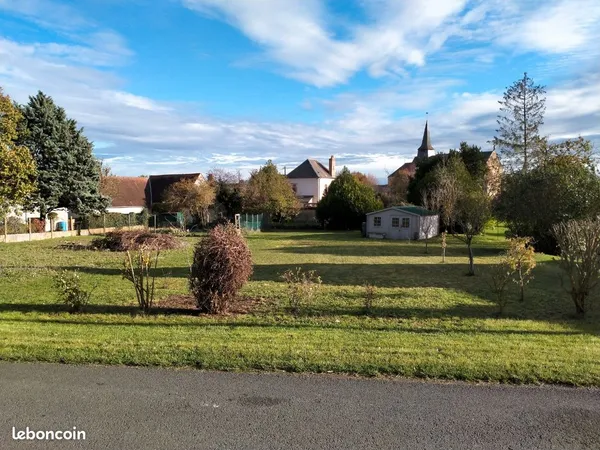 Terrain à bâtir 1100 m2