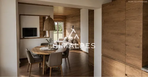 Appartement 3 pièces 65 m²