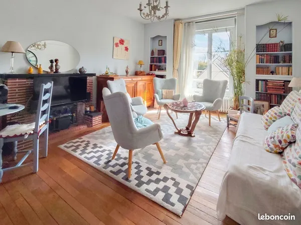 Appartement 4 pièces 100 m²
