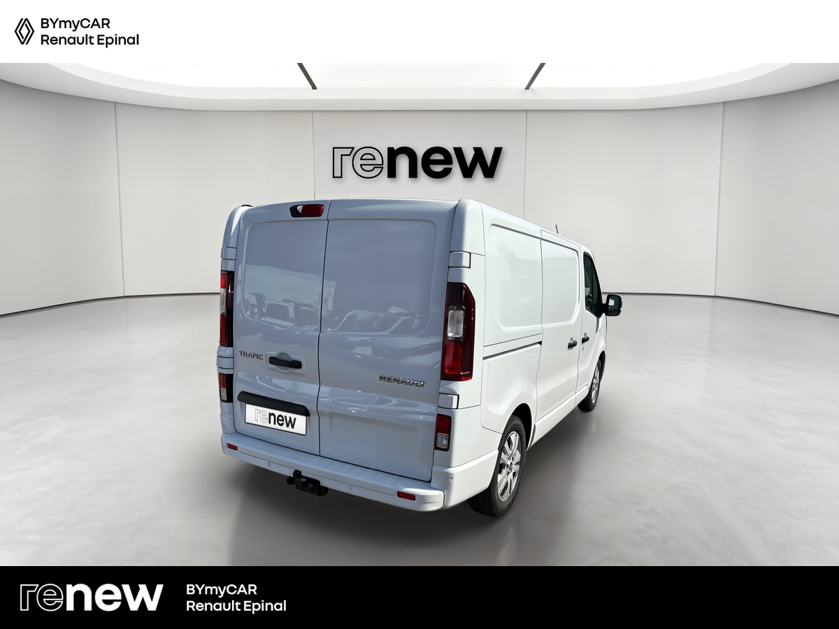 Renault TRAFIC FG BLUE DCI 150 L1H1 2T8 GSR2 — photo 5