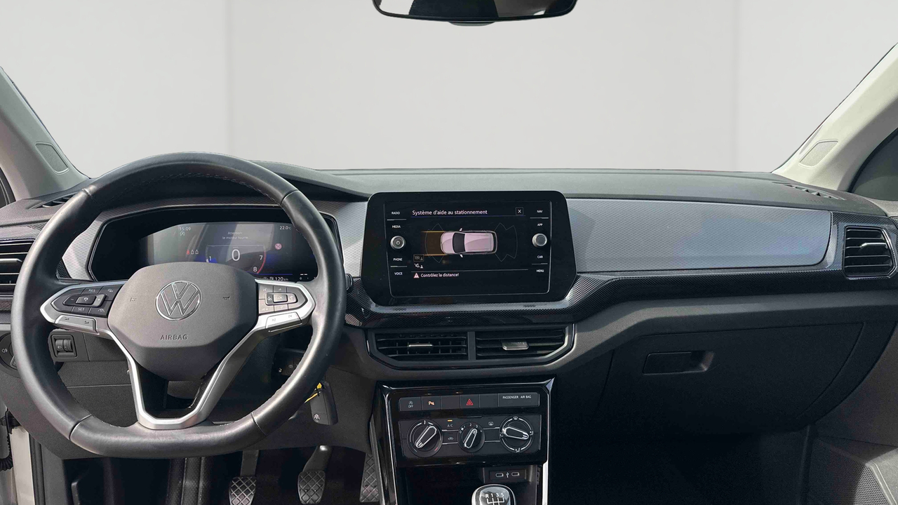 Volkswagen T-Cross 1.0 TSI 95 Start/Stop BVM5 — photo 9