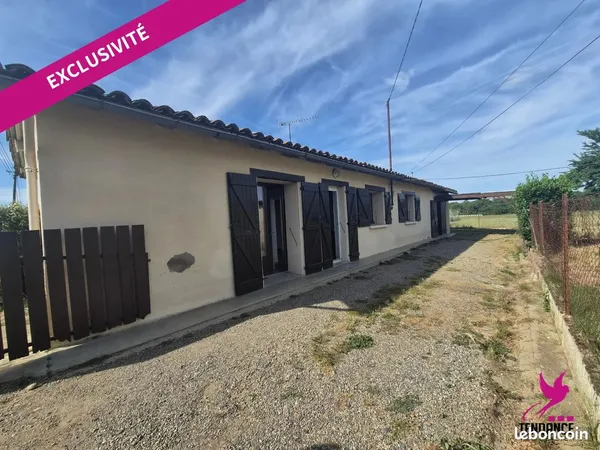 Maison 3 pièces 55 m²